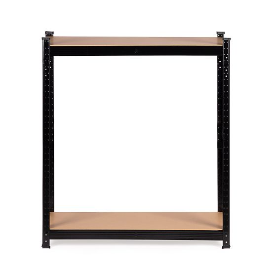 Metal Storage Shelf for Garage and Basement with 5 Shelves