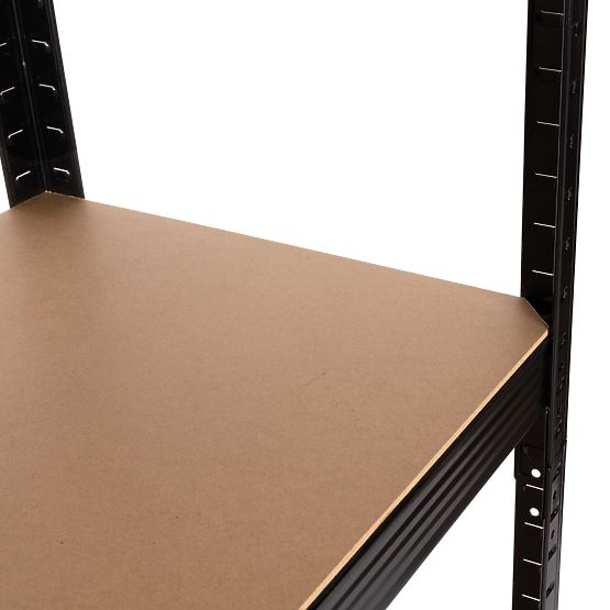 Metal Storage Shelf for Garage and Basement with 5 Shelves