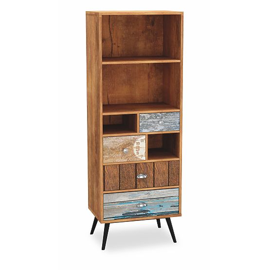 MEZO REG1 Multicolored Bookshelf (1p=1pc)