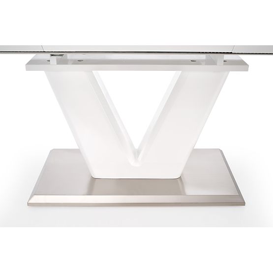 MISTRAL White Glossy Table (3p=1pc)