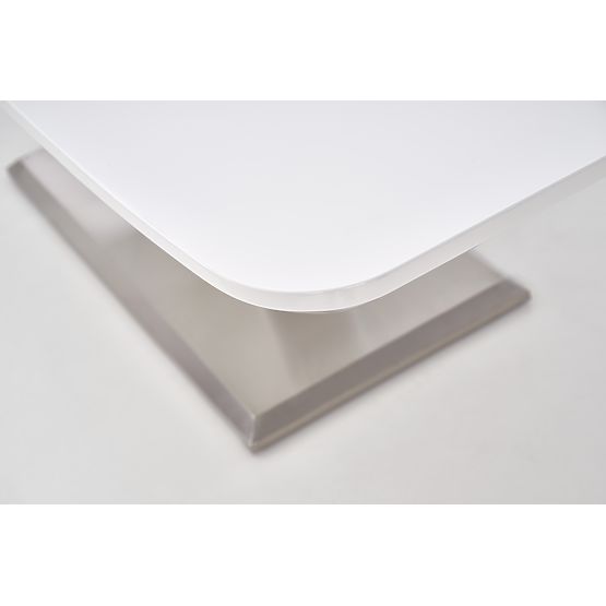 MISTRAL White Glossy Table (3p=1pc)
