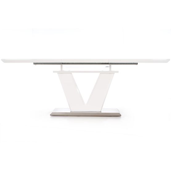MISTRAL White Glossy Table (3p=1pc)