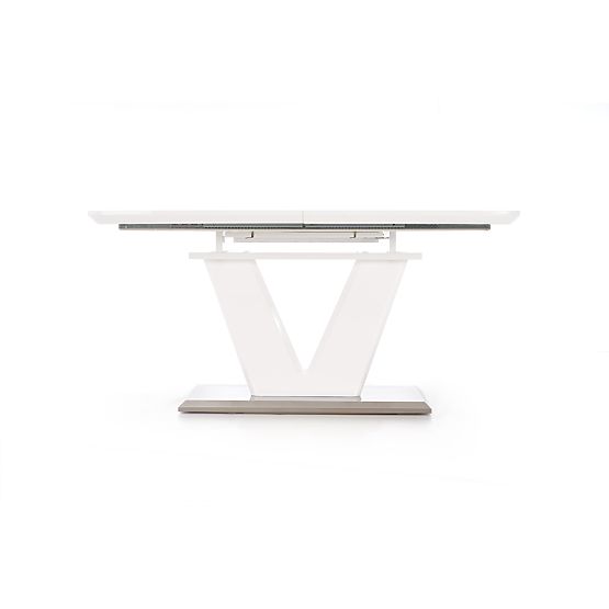 MISTRAL White Glossy Table (3p=1pc)