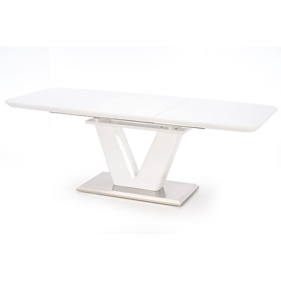 MISTRAL White Glossy Table (3p=1pc)