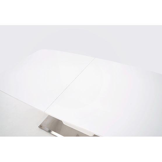 MISTRAL White Glossy Table (3p=1pc)
