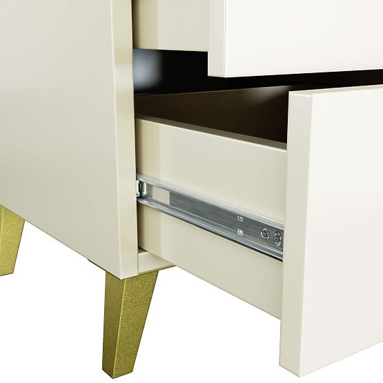 MOBI K-02 CHEST OF DRAWERS CASHMERE GOLD