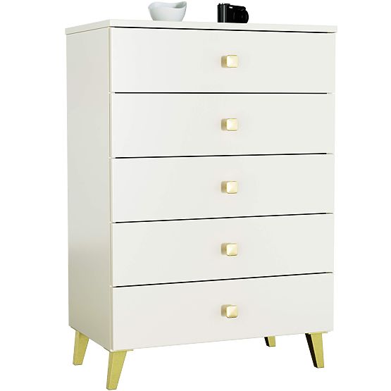 MOBI K-05 CHEST OF DRAWERS CASHMERE GOLD