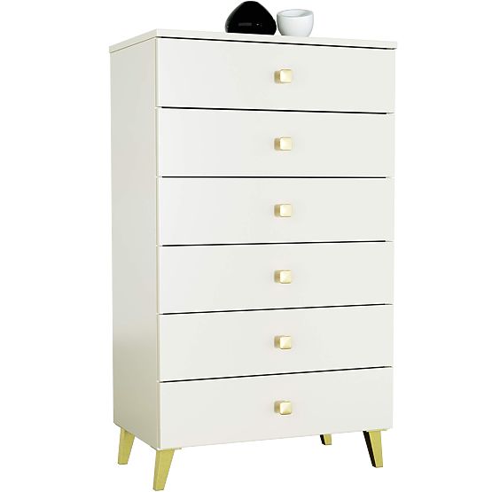 MOBI K-06 CHEST OF DRAWERS CASHMERE GOLD