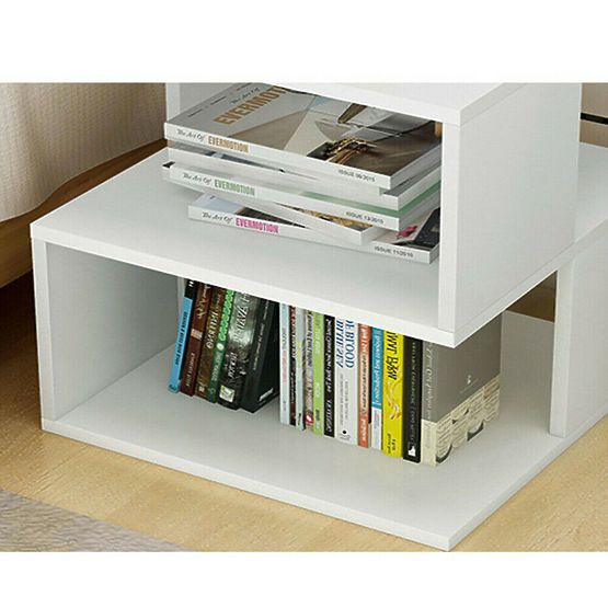 Modern 3-Level Nightstand Conference Cabinet