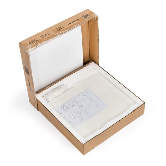 Modern 3-Level Nightstand Conference Cabinet