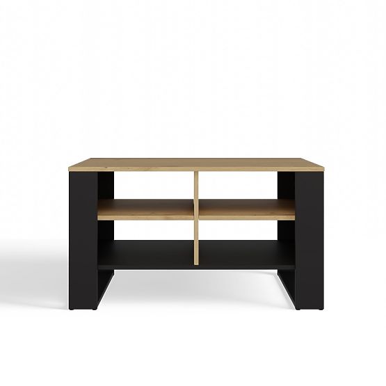 Modern 4P Table OAK ARTISAN BLACK