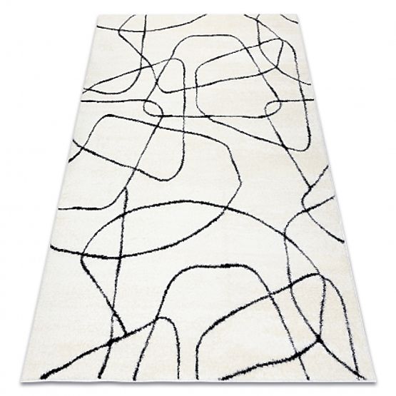 Modern Carpet MODE 8522 Abstraction Cream/Black