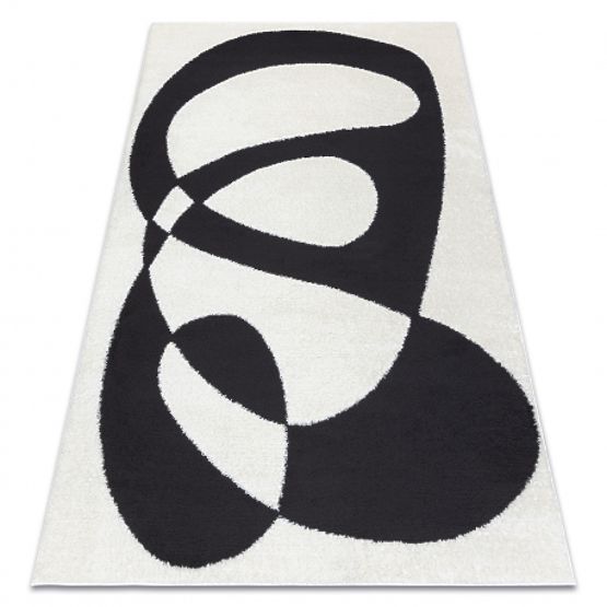 Modern Carpet MODE 8531 Abstraction Cream/Black
