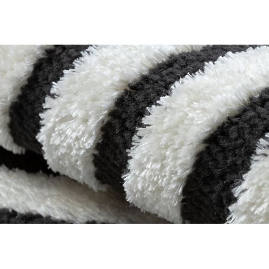 Modern Carpet MODE 8597 Geometric Cream/Black