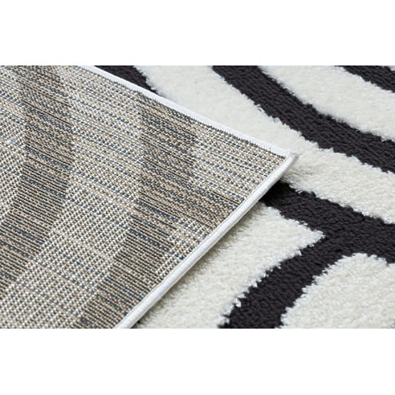 Modern Carpet MODE 8629 Shell Cream / Black