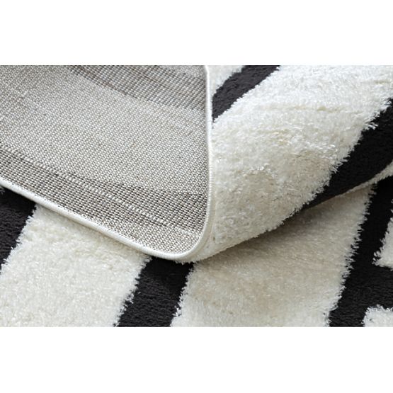Modern Carpet MODE 8631 Geometric Cream / Black