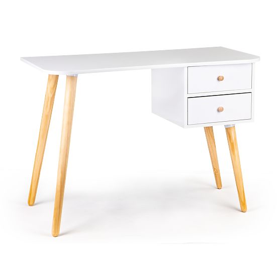 Modern Computer Desk with 2 Drawers MODERNHOME