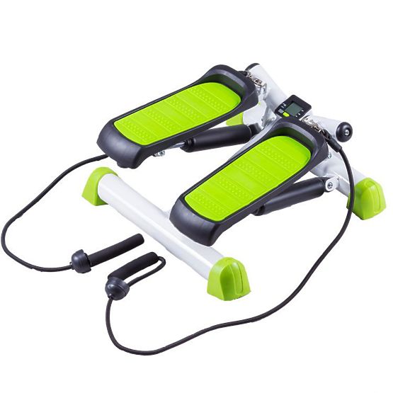 ModernHome Twist Stepper with Resistance Bands and Fitness Counter