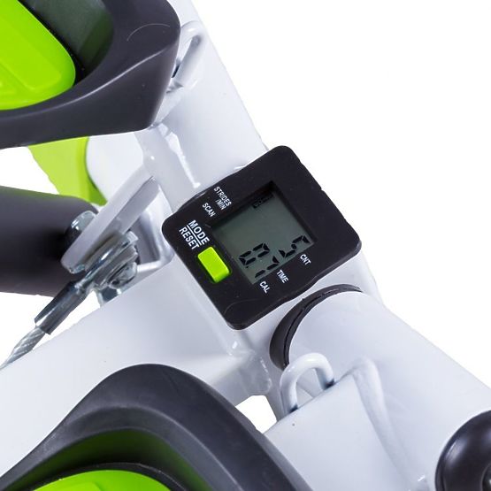 ModernHome Twist Stepper with Resistance Bands and Fitness Counter