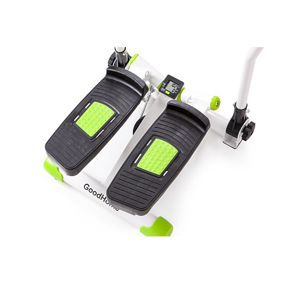 ModernHome Twist Stepper with Resistance Bands and Fitness Counter