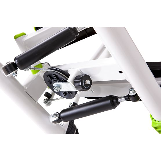 ModernHome Twist Stepper with Resistance Bands and Fitness Counter