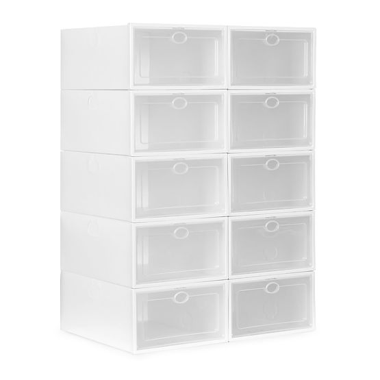 Modular Shoe Cabinet Organizer - Plastic