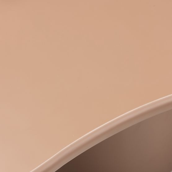 Monaco Coffee Table Cinnamon, Matte, Rounded Shapes