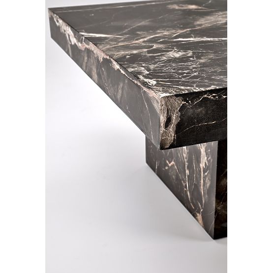 MONOLIT coffee table black marble (2p=1pc)