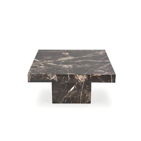 MONOLIT coffee table black marble (2p=1pc)