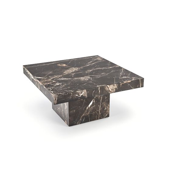 MONOLIT coffee table black marble (2p=1pc)