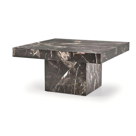 MONOLIT coffee table black marble (2p=1pc)