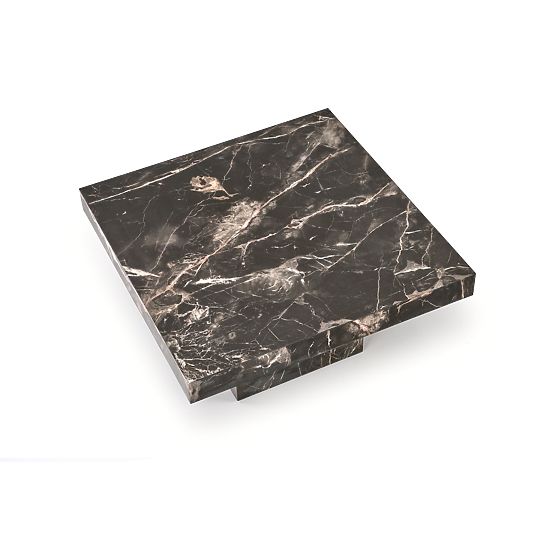 MONOLIT coffee table black marble (2p=1pc)