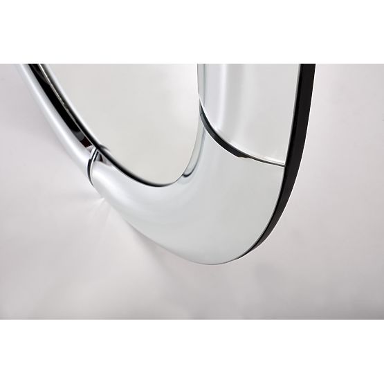 MOON Wall Mirror, Silver (1p=1pc)