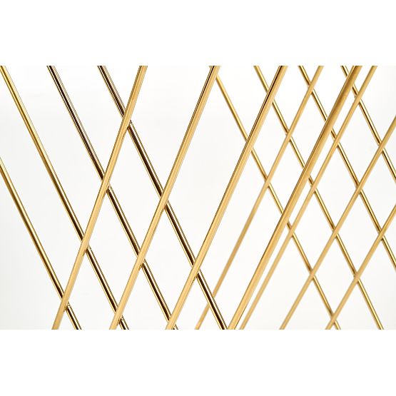 NANCY table gold / transparent (2p=1pc)