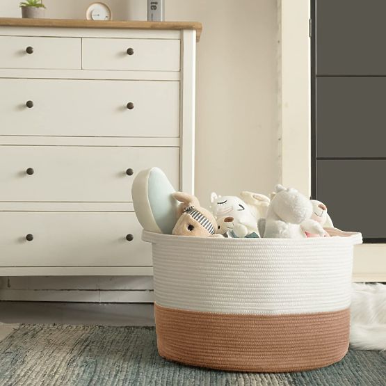 Natural BOHO Basket - 55 cm