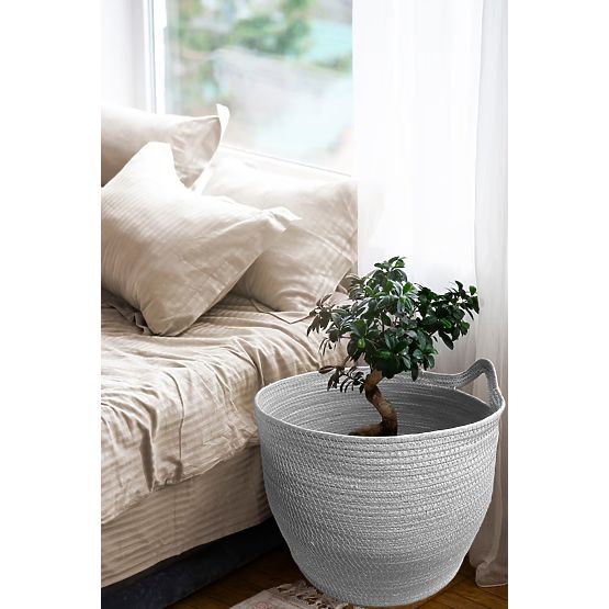 Natural BOHO Baskets - Set of 3