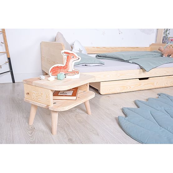 NELL bedside table - lacquered