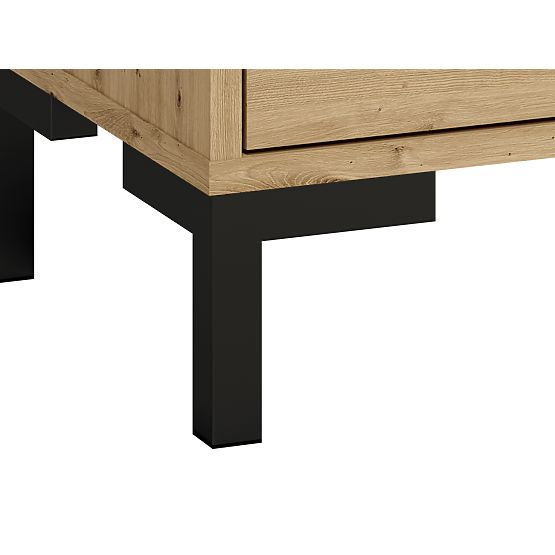 Nevio shoe cabinet - artisan oak