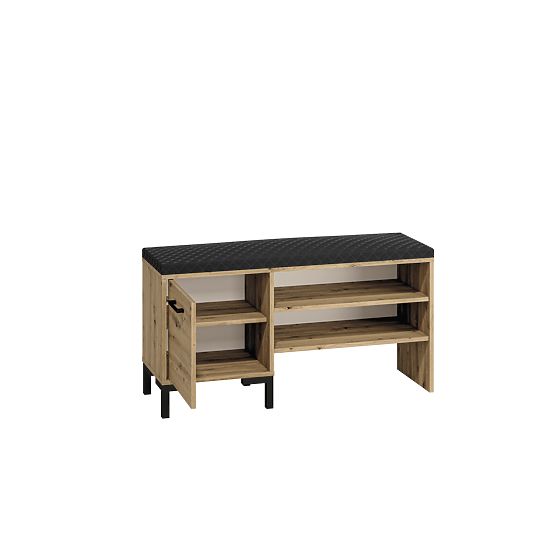 Nevio shoe rack - artisan oak