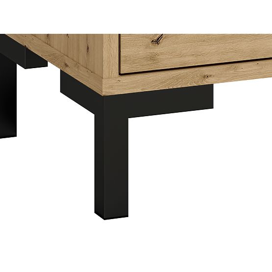 Nevio shoe rack - artisan oak