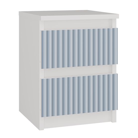 Nightstand Malwa M2 ARTESO BLUE / Blue