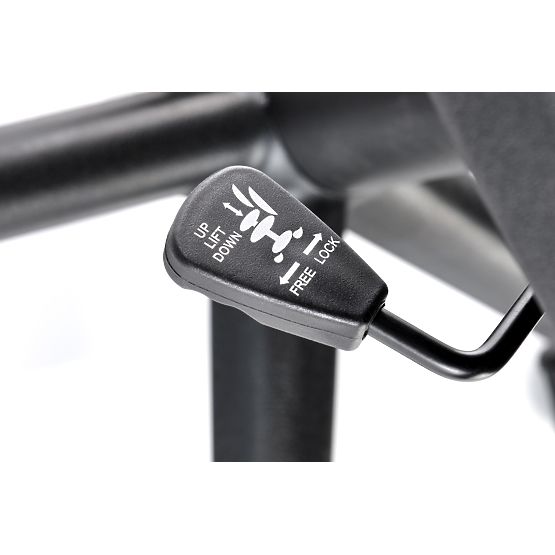 Office Chair BERKEL - Black-Grey