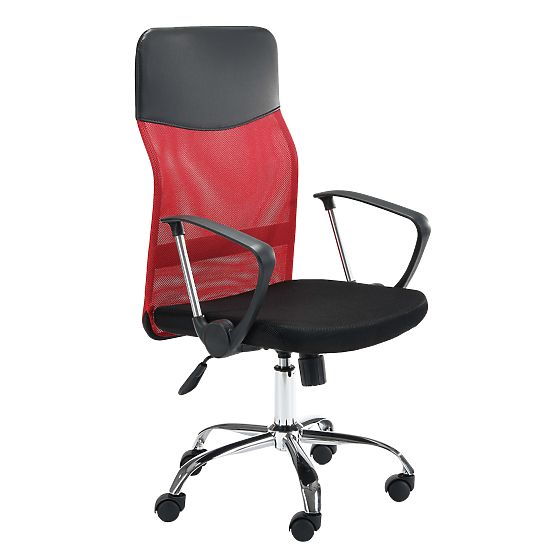 OFFICE CHAIR OCF-7 RED
