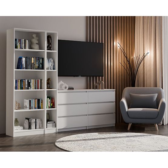 Onyx R25 WHITE Shelf