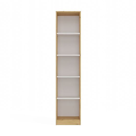 Onyx R40 Shelf OAK ARTISAN WHITE