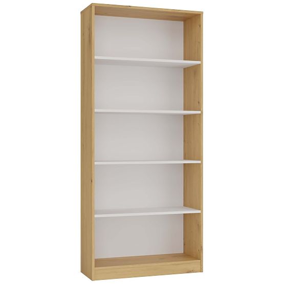 Onyx R80 Shelf ARTISAN OAK WHITE