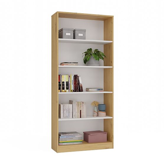 Onyx R80 Shelf ARTISAN OAK WHITE