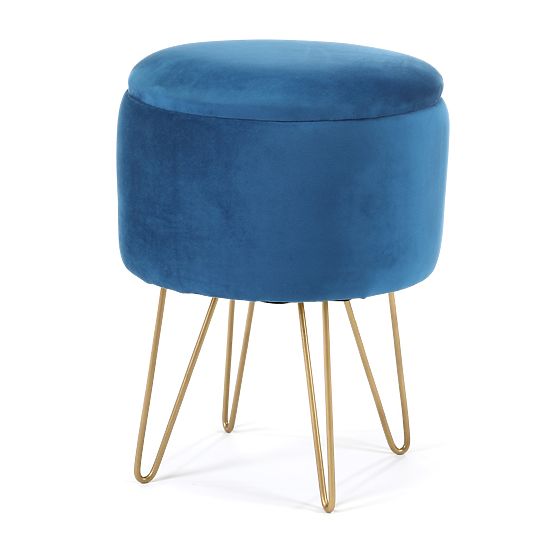OPENING POUF LILI BLUE