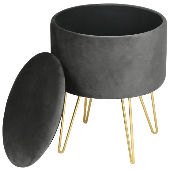 OPENING POUF LILI GRAPHITE