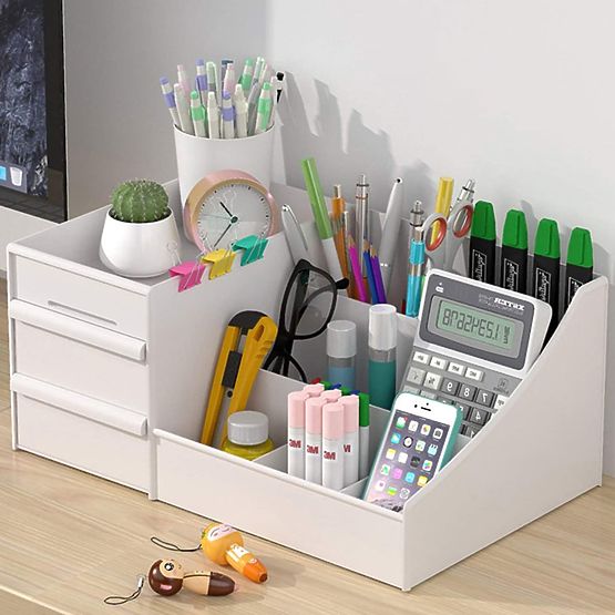 Organizer for Jewelry, Cosmetics, and Office Supplies